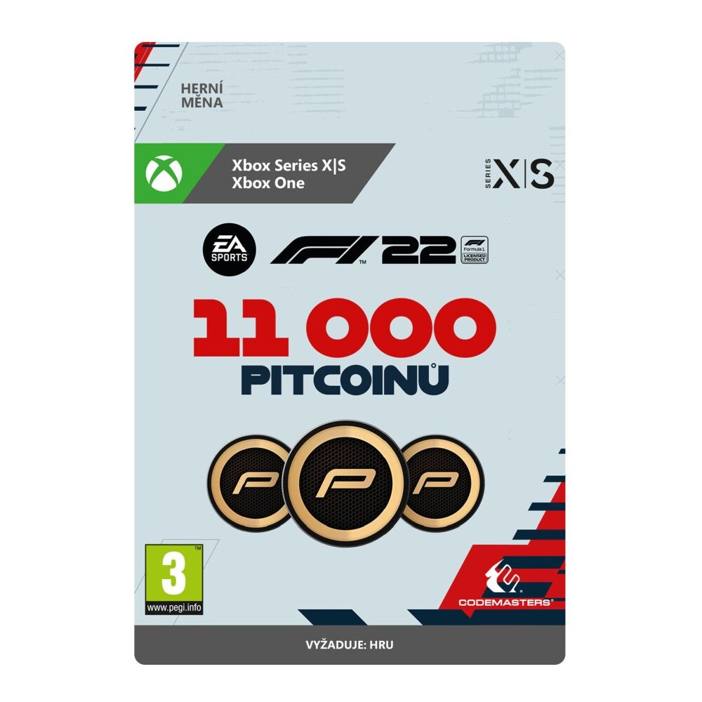 F1 2022: 11000 Pitcoins (Xbox One/Xbox Series)