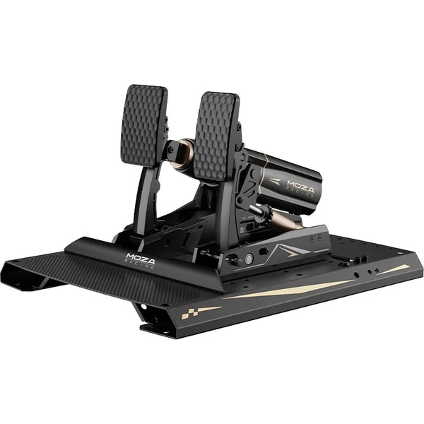 Moza Racing CRP2 gas pedal set + active universal pedal mBooster Pedal Set RS082 pedály - Pedály - Obrázek 0TVK000K01