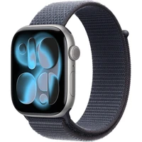 Apple Watch 49/46/45/44mm ocelově modrý provlékací sportovní řemínek - Řemínky