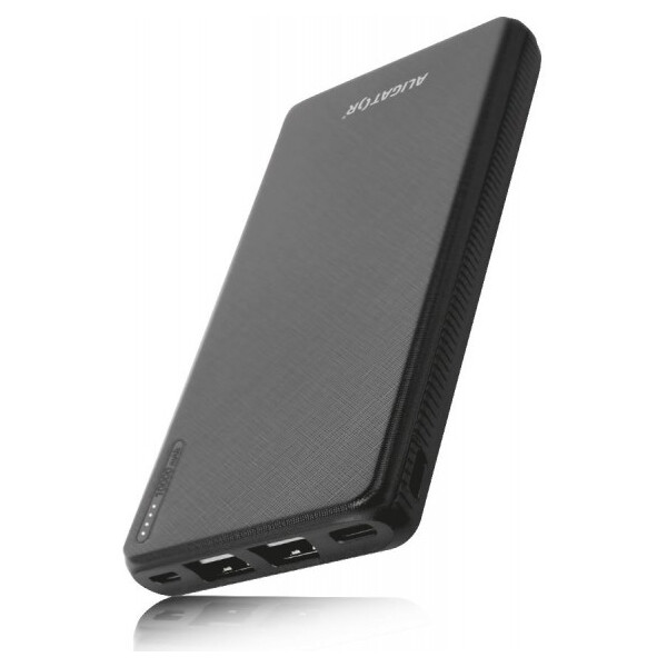 Aligator powerbanka 10000mAh 3v1 černá PB1000BK Černá