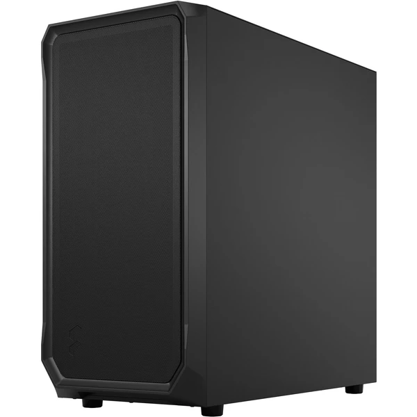 Fractal Design Focus 2 Black Solid - Počítačové skříně - Obrázek 0U6A000601