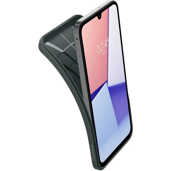 Spigen Liquid Air kryt Samsung Galaxy A15/A15 5G zelený - Pouzdra - Obrázek 0UA1000P01