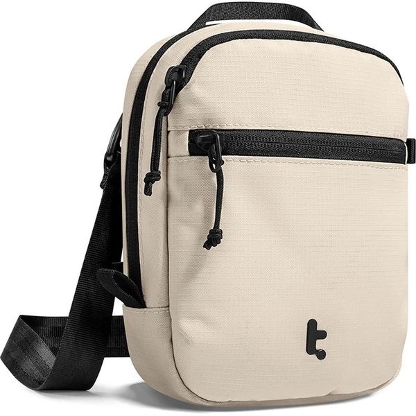tomtoc Aviator T37 crossbody taška khaki - Popruhy a crossbody - Obrázek 0UCG000K01