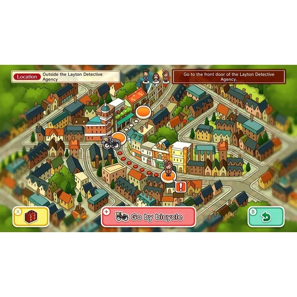 Layton's Mystery Journey (SWITCH) - Hry pro Nintendo Switch - Obrázek 0UFO600301