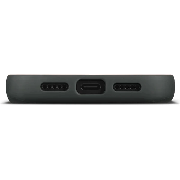 Woolnut MagSafe kožený kryt iPhone 17 Pro černý - Pouzdra - Obrázek 0ULH000K01