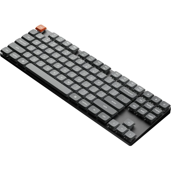 Keychron K1 Max herní klávesnice (US) šedá - Klávesnice - Obrázek 0UPI000K01