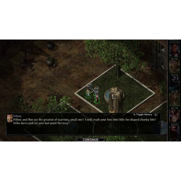 Baldur’s Gate I & II: Enhanced Edition (PS4) - Hry pro PS4 - Obrázek 0UR3100201