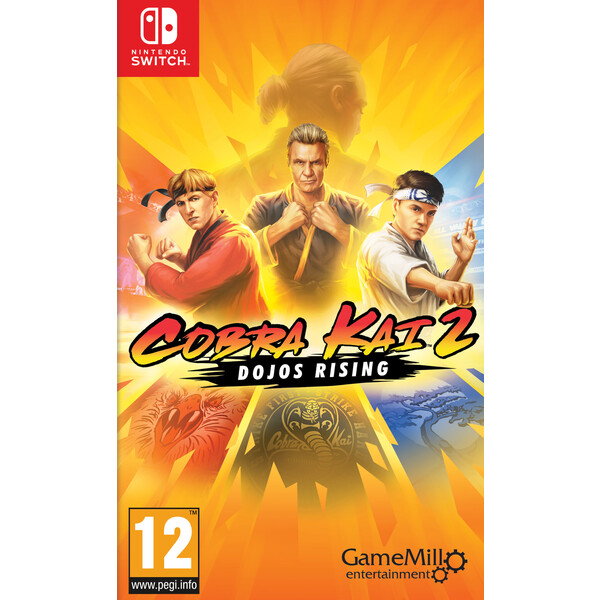 Cobra Kai 2: Dojos Rising (Switch)