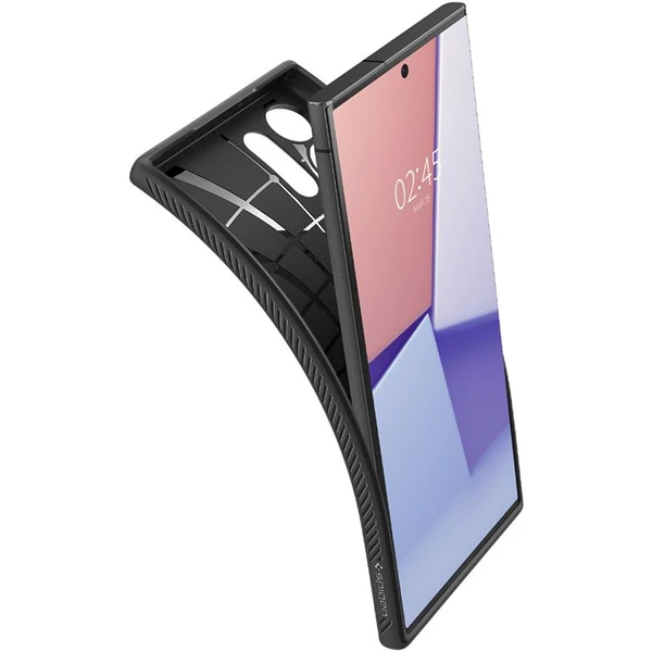 Spigen Liquid Air kryt Samsung Galaxy S23 Ultra černý - Pouzdra - Obrázek 0USL300401