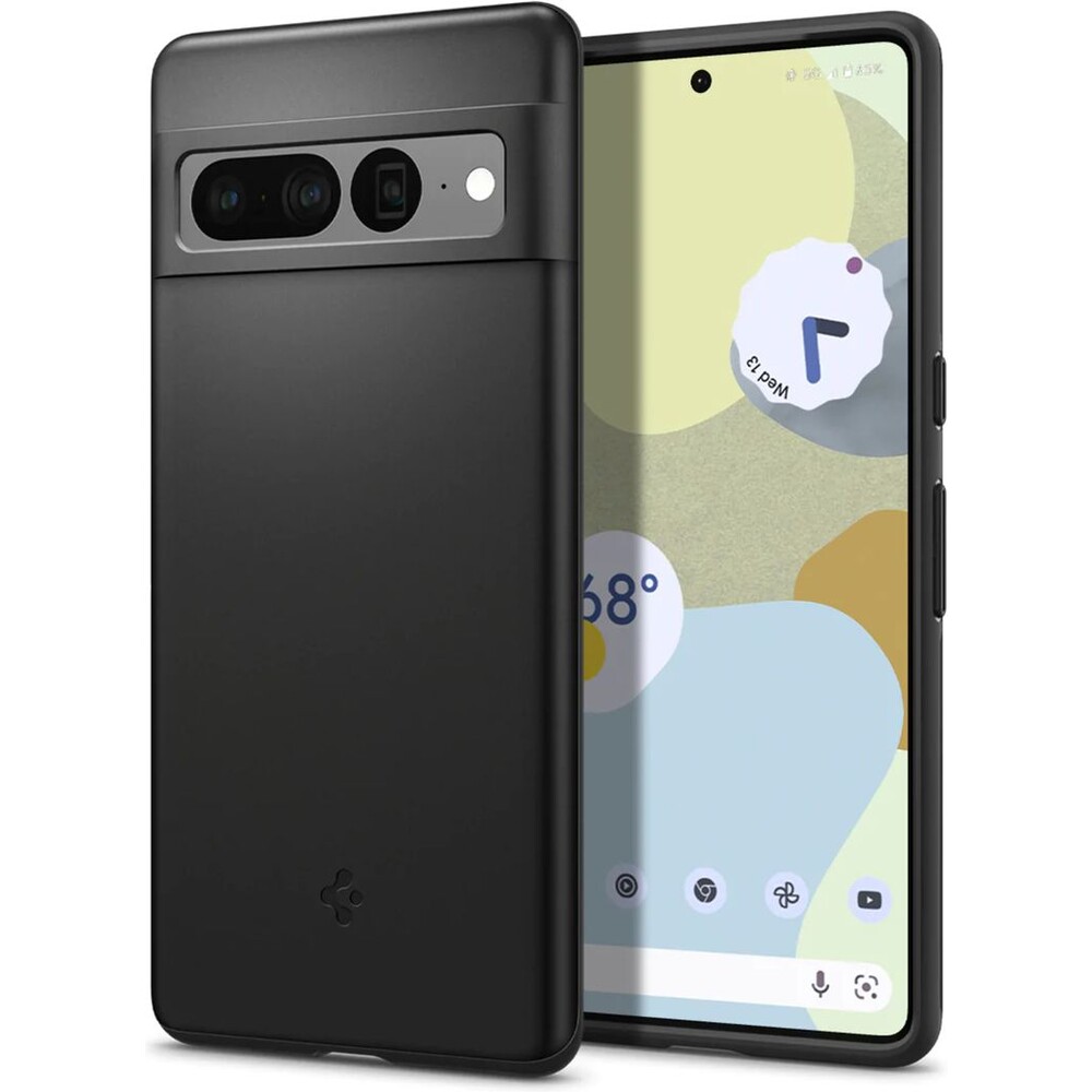 Spigen Thin Fit Kryt Pro Google Pixel 7 Pro Metalov 