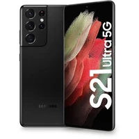 Samsung Galaxy S21 Ultra 5G 12GB/256GB černý - Mobilní telefony