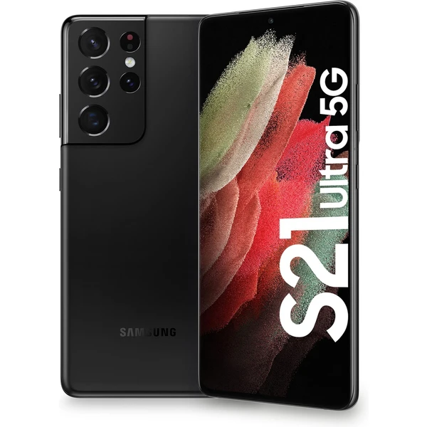 Samsung Galaxy S21 Ultra 5G 12GB/256GB černý - Mobilní telefony - Hlavní obrázek