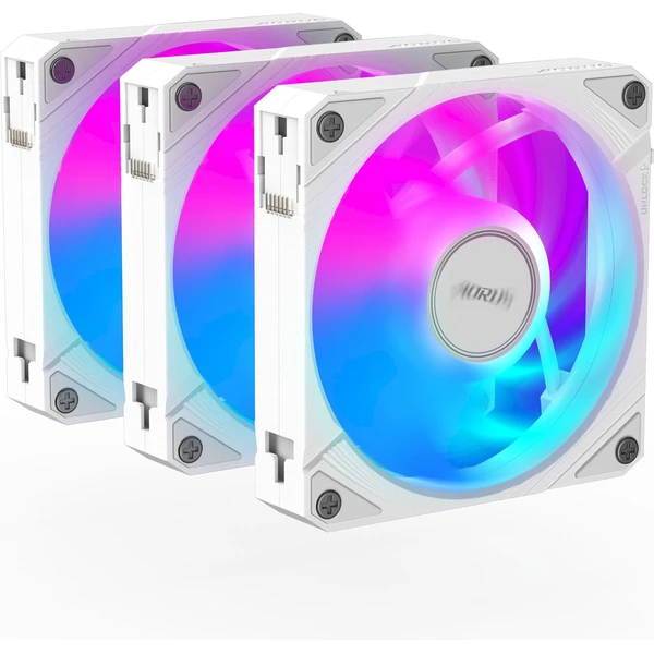 GIGABYTE AORUS EZ CHAIN FAN 120 ICE (3-Pack) - Ventilátory pro PC - Obrázek 0V5H000K01