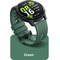 Xiaomi Watch S1 Active Strap olivový - Řemínky