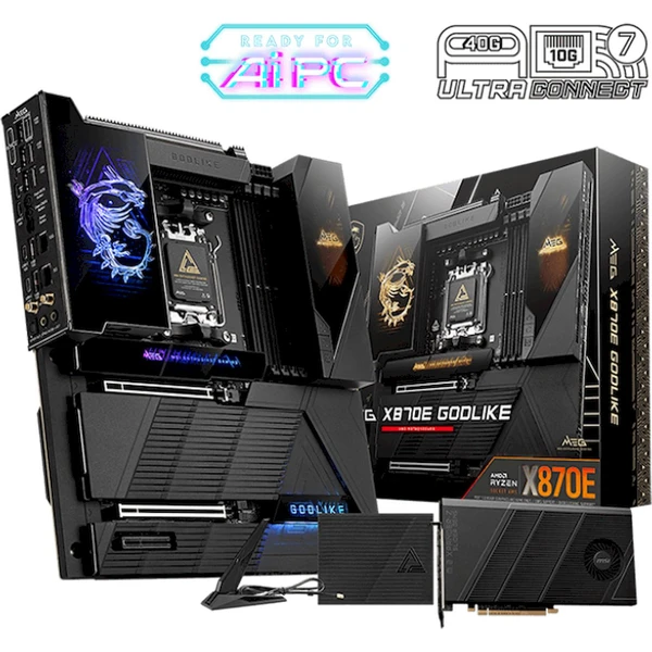 MSI MEG X870E GODLIKE - Základní desky - Obrázek 0V7M000K01