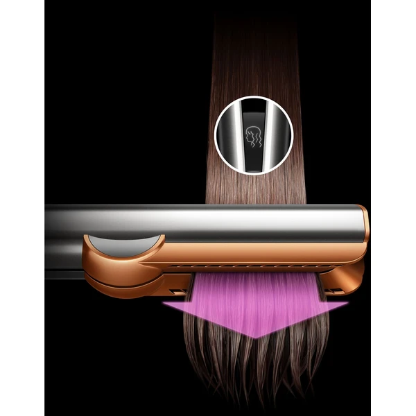 Dyson Airstrait HT01 žehlička na vlasy jasper/plum - Žehličky na vlasy - Obrázek 0V9K000K01