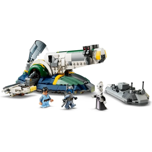 LEGO Star Wars 75433 Jango Fett a jeho hvězdná loď - LEGO - Obrázek 0VAJ000K01