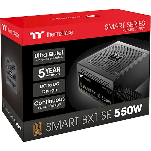 Thermaltake Smart BX1 SE 550W černá - Zdroje - Obrázek 0VFL000K01