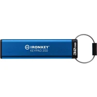 Kingston IronKey Keypad 200 32GB USB flash disk - Flashdisky