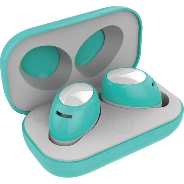 CELLY Twins Air Wireless bezdrátová sluchátka tyrkysová - Sluchátka - Obrázek 0VI0000401