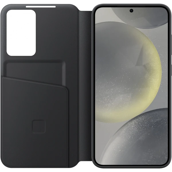Samsung Smart View Wallet Case Galaxy S24+ Černý - Pouzdra - Obrázek 0VR1000N01