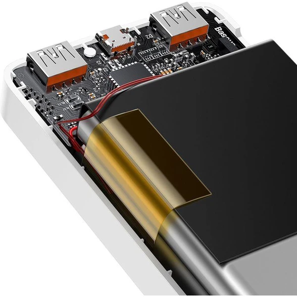 Baseus Bipow powerbanka 30000mAh bílá - Powerbanky - Obrázek 0VTL000K01
