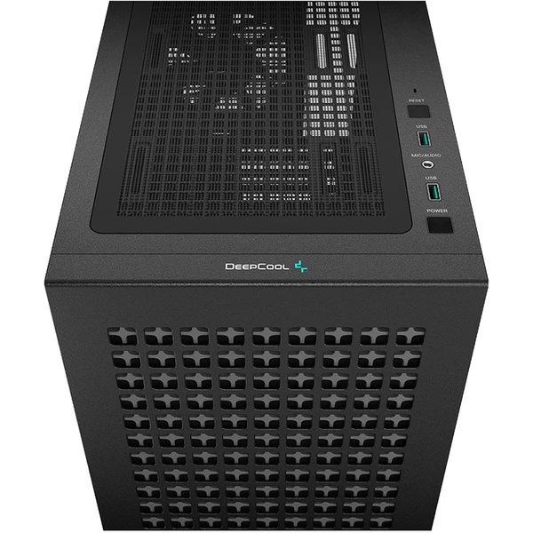 DEEPCOOL CH370 skříň černá - Počítačové skříně - Obrázek 0VUK300401