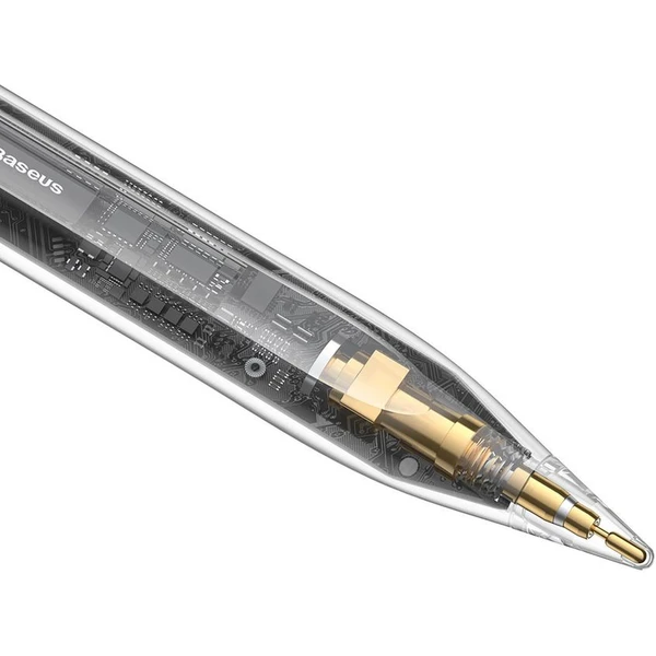 Baseus Smooth Writing 2 stylus s aktivním bezdrátovým nabíjením fialový - Stylusy - Obrázek 0VWI000K01