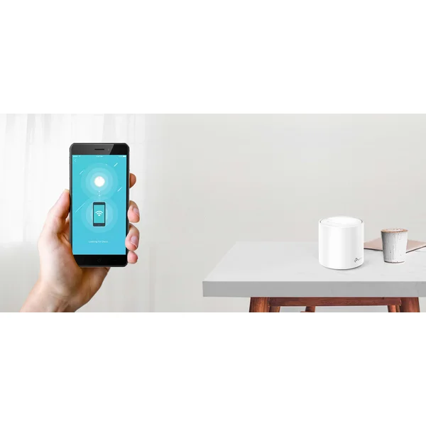 TP-Link Deco X20 mesh systém 3ks bílý - Mesh systémy - Obrázek 0VYN600301