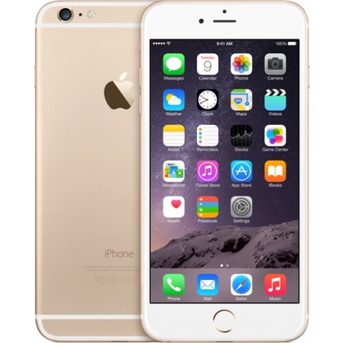 Apple iPhone 6 Plus 64GB zlatý | Smarty.cz