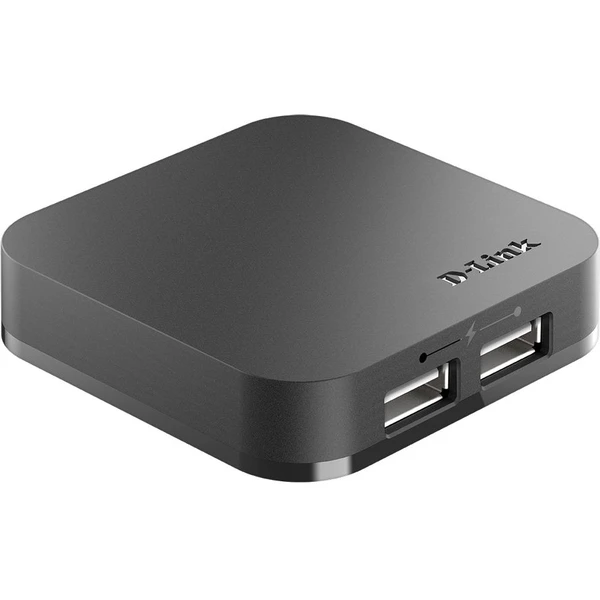 D-Link 4-Port Hi-Speed USB 2.0 Hub - USB huby - Obrázek 0W0J000K01