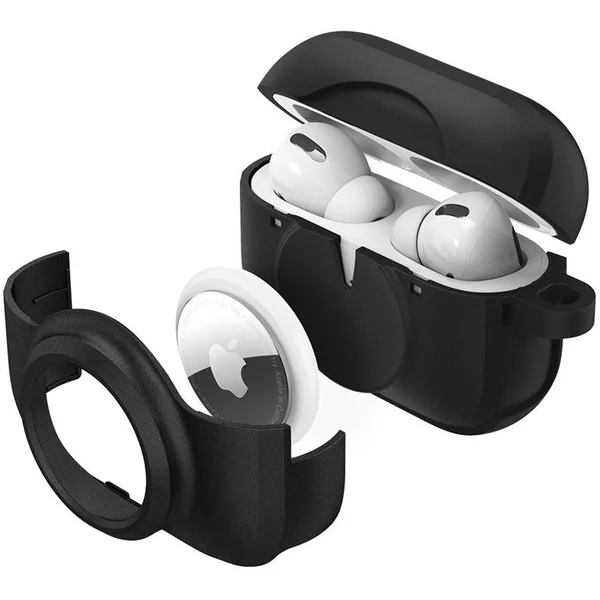 Spigen Tag Armor Duo pouzdro pro AirPods Pro a AirTag černé - Pouzdra - Obrázek 0W1PF00101