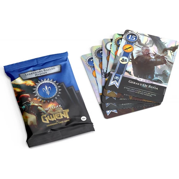 Gwent Legendary Ballad Northern Realms balíček karet (EN) - Karetní hry - Obrázek 0W2M000K01