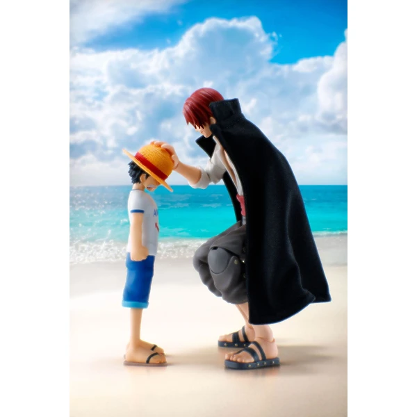 Akční figurka S.H.Figuarts One Piece - Shanks & Monkey D. Luffy Childhood (2 pack) 17 cm - Figurky - Obrázek 0W6E000K01