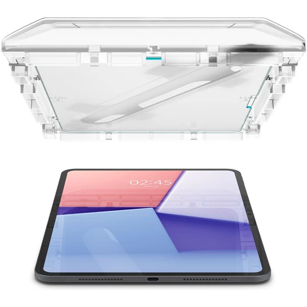 Spigen Glass tR EZ Fit tvrzené sklo iPad Pro 11" (2025) 1 pack - Ochranné folie a skla - Obrázek 0W76000N01