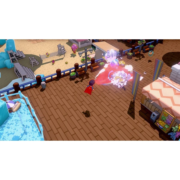 DC Justice League: Cosmic Chaos (Switch) - Hry pro Nintendo Switch - Obrázek 0WB1G00101