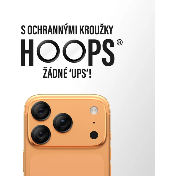 PanzerGlass® Hoops skla Apple iPhone 17 Pro/16 Pro/15 Pro/17 Pro Max/16 Pro Max/15 Pro Max černé - Ochranné folie a skla - Obrázek 0WEH000K01