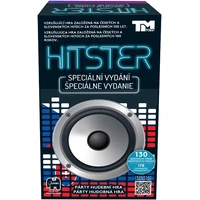 Hudební hra HITSTER CZ/SK Jumbo edice - Deskové hry