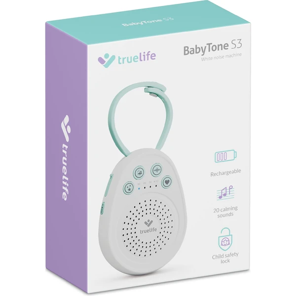 TrueLife BabyTone S3 přenosný uspávací modul  - Reproduktory - Obrázek 0WUL000K01