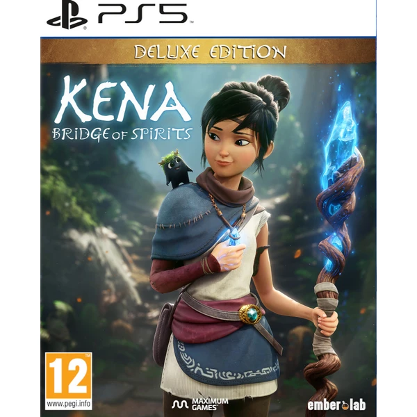 Kena: Bridge of Spirits - Deluxe Edition (PS5) - Hry pro PS5 - Hlavní obrázek