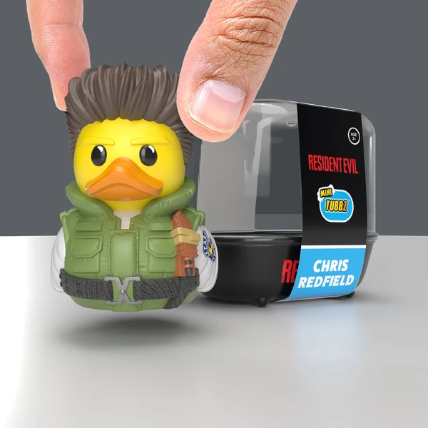 Tubbz kachnička malá Resident Evil - Chris Redfield - Figurky - Obrázek 0WWI000K01