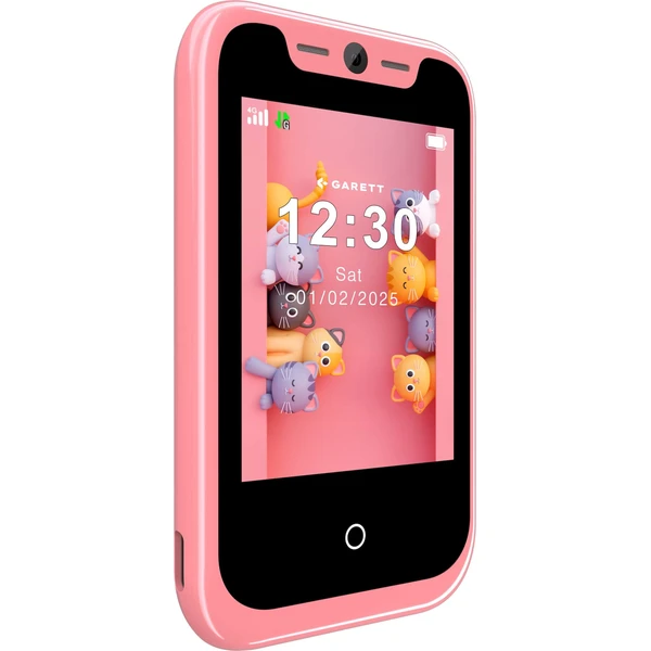 Garett Smartphone OneKid dětský telefon růžový - Mobilní telefony - Obrázek 0X7K000K01
