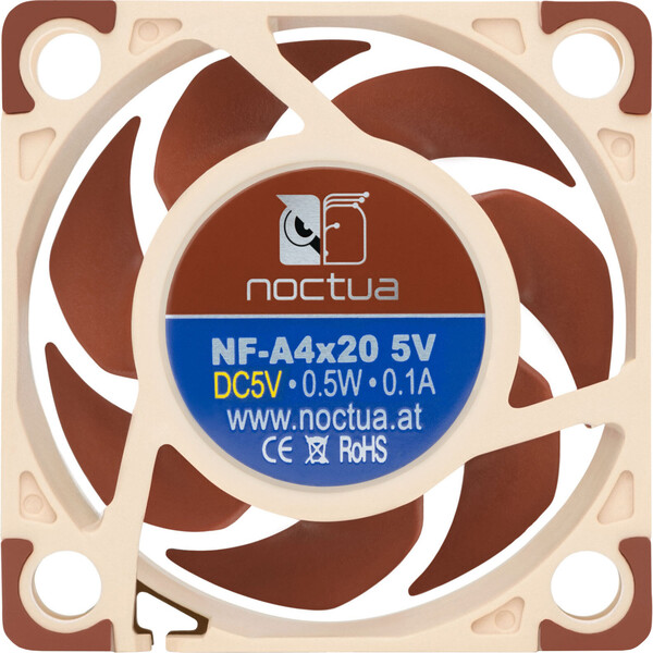 Noctua NF-A4x20 5V Hnědá