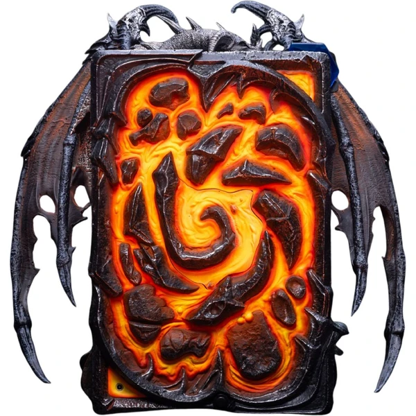 Soška HEX Collectibles Blizzard: Hearthstone - Deathwing 3D Art Frame - Sochy a sošky - Obrázek 0XWF000K01