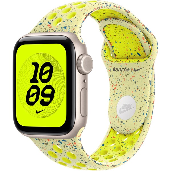 Apple Watch 41/40/38mm Volt Splash sportovní řemínek Nike S/M