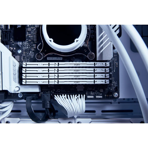 Kingston FURY Beast White DDR5 32GB 5600MT/s CL36 DIMM (2x16GB) EXPO/XMP - Operační paměti - Obrázek 0XWN100501