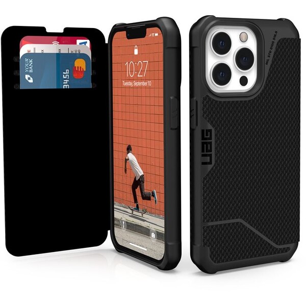 UAG Metropolis kryt Apple iPhone 13 Pro kevlarově černý
