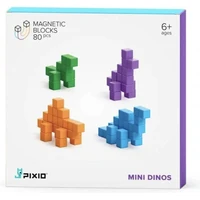 PIXIO Mini Dinos magnetická stavebnice - Chytré hračky
