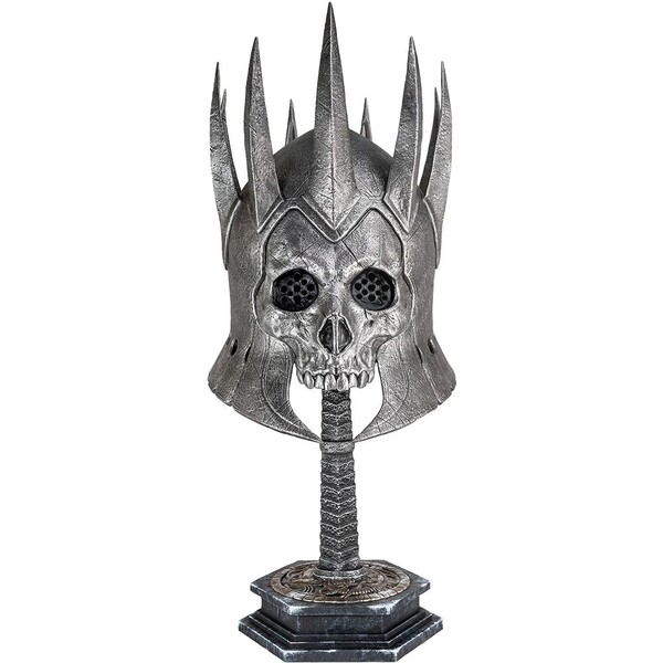 Replika PureArts 1/1 The Witcher 3: The Wild Hunt - Eredin Helmet 44 cm Vícebarevná