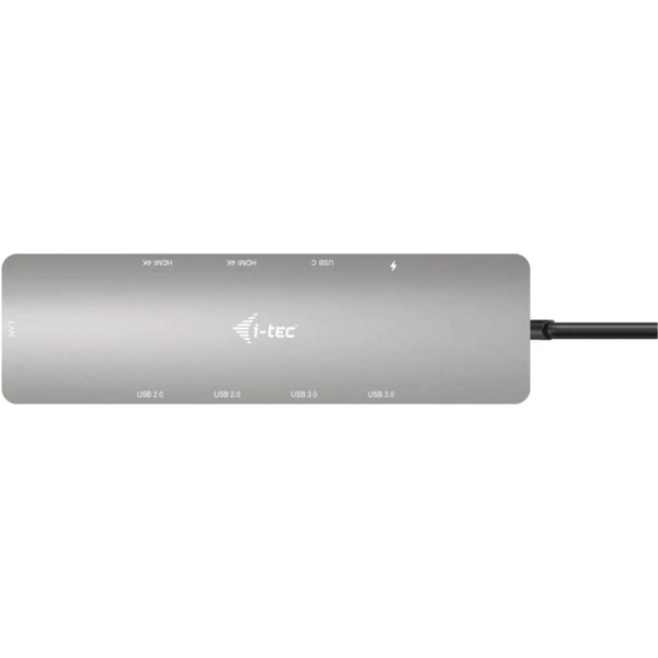 i-tec USB-C Metal Nano 2x HDMI dokovací stanice + nabíječka - Dokovací stanice - Obrázek 0Y6K000K01